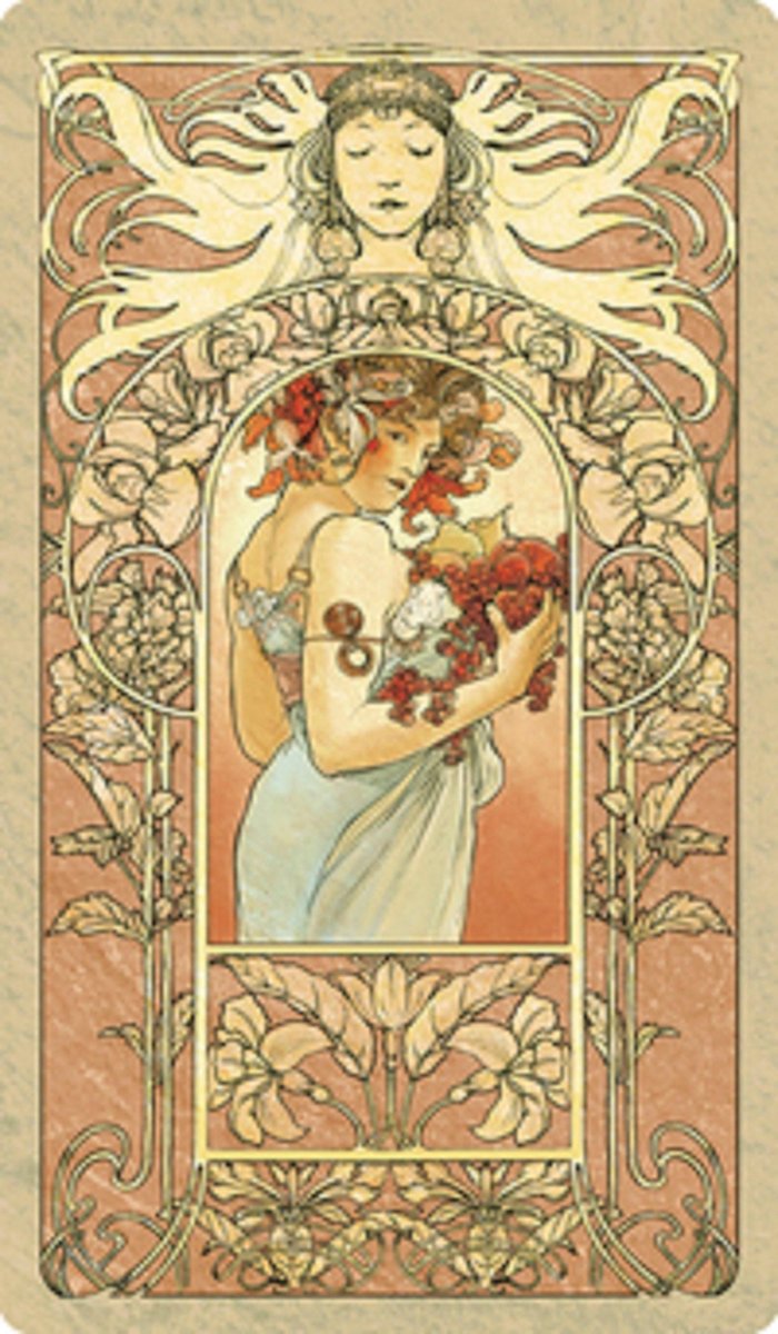 Tarot Mucha