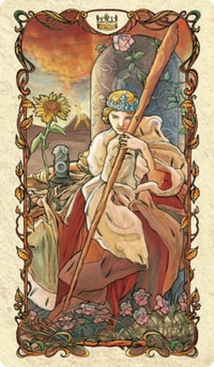 Tarot Mucha