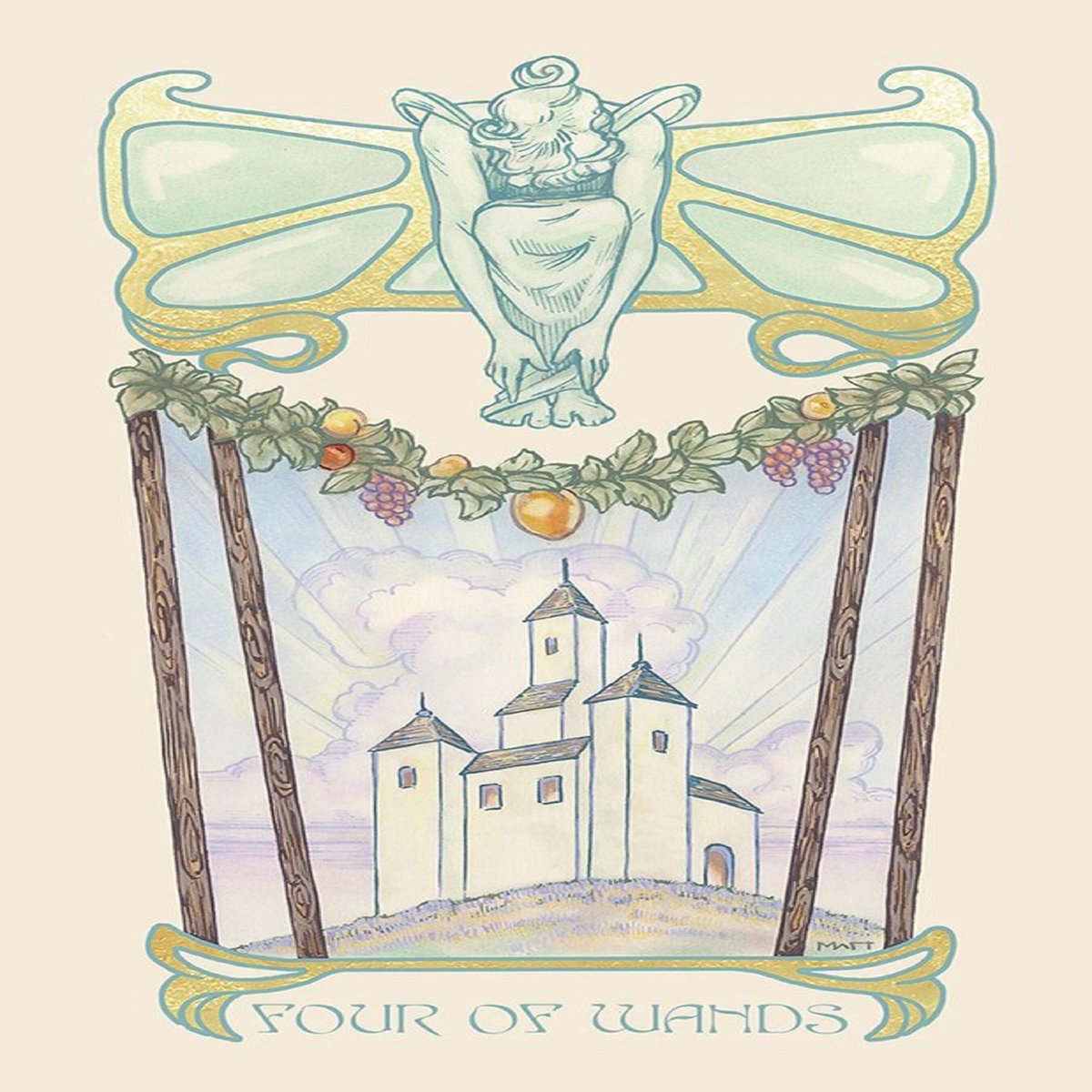 Ethereal Visions Illuminated Tarot Deck