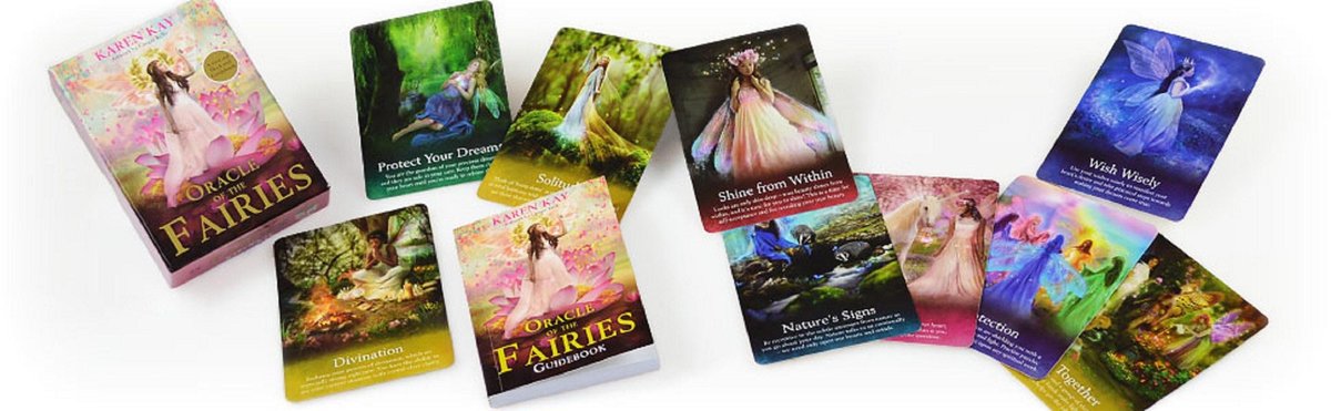The Oracle of the Fairies: A 44-Card Deck and Guidebook
