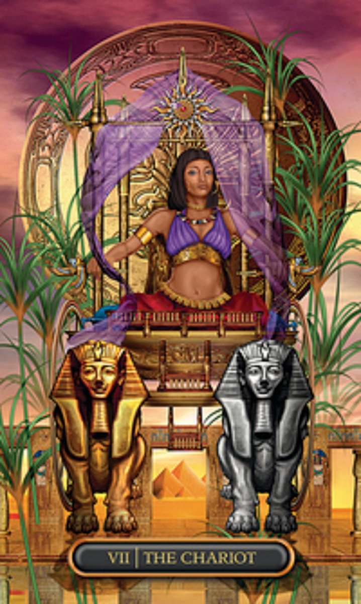Gilded Tarot Royale