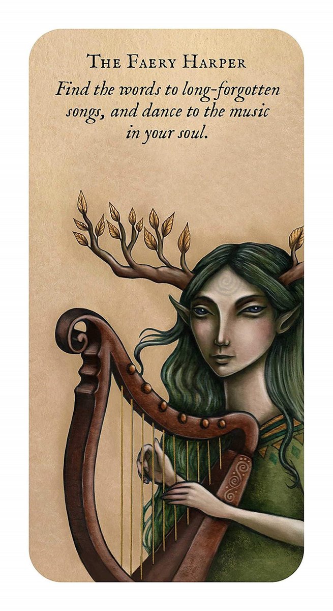 Forest Fae Messages: Curious Messages of Enchantment ( Mini Inspiration Cards )
