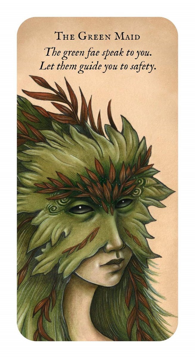 Forest Fae Messages: Curious Messages of Enchantment ( Mini Inspiration Cards )