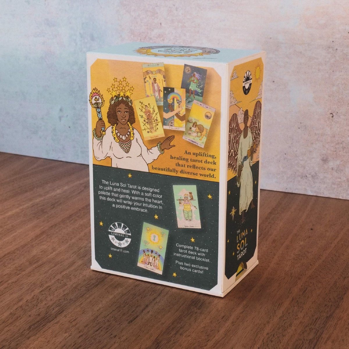 The Luna Sol Tarot ( Modern Tarot Library )