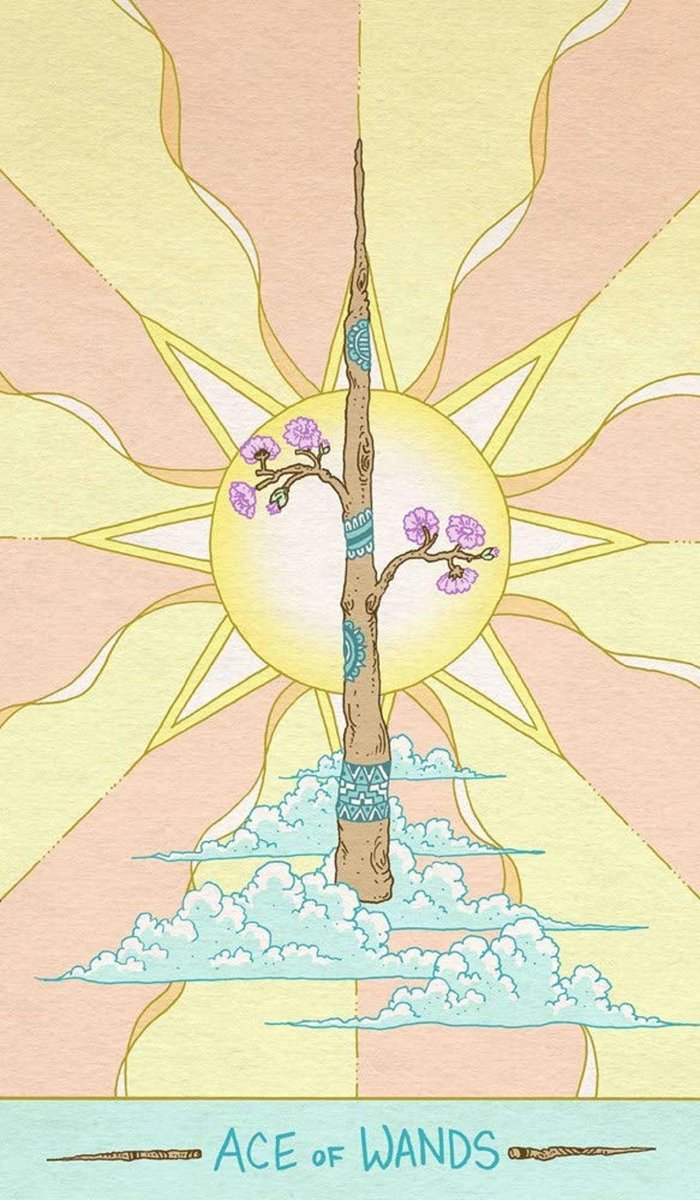The Luna Sol Tarot ( Modern Tarot Library )