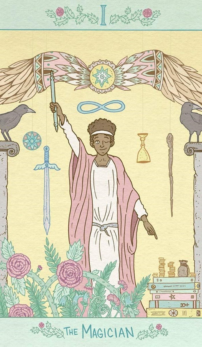 The Luna Sol Tarot ( Modern Tarot Library )