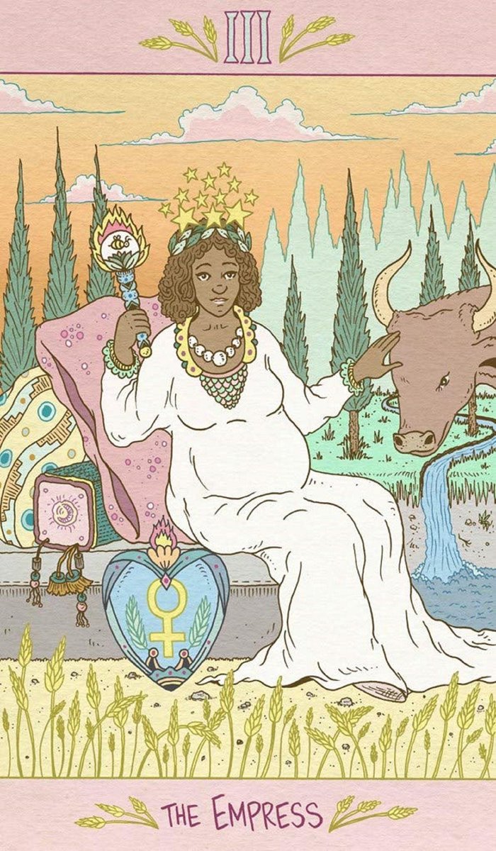 The Luna Sol Tarot ( Modern Tarot Library )