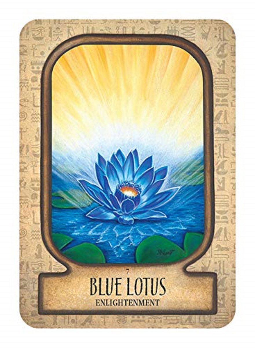 Auset Egyptian Oracle Cards: Ancient Egyptian Divination and Alchemy Cards ( Rockpool Oracle Card )