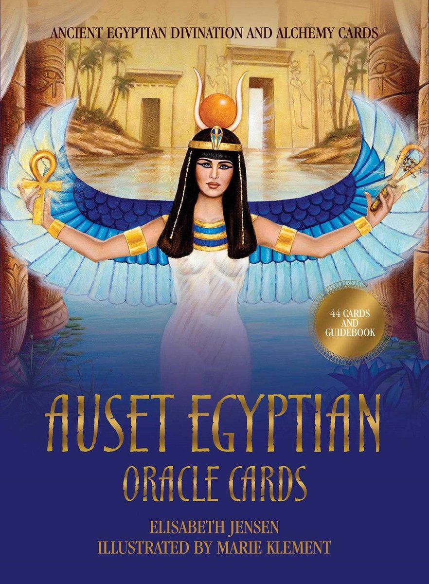 Auset Egyptian Oracle Cards: Ancient Egyptian Divination and Alchemy Cards ( Rockpool Oracle Card )