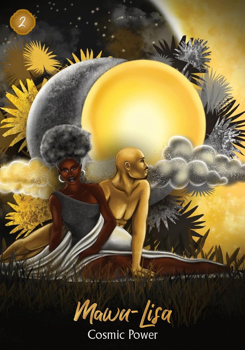 African Goddess Rising Oracle: A 44-Card Deck and Guidebook