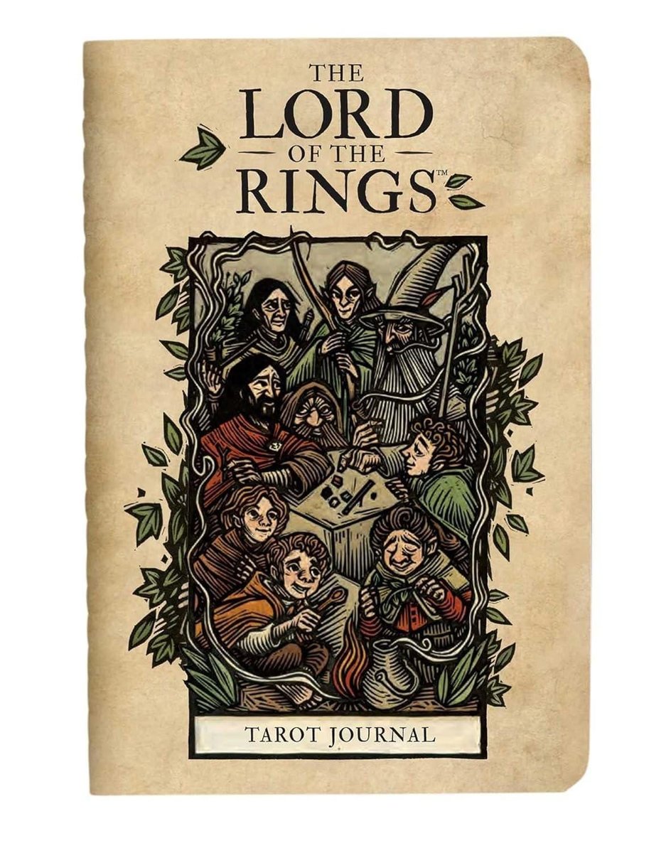 The Lord of the Rings(tm) Tarot Deck and Guide Gift Set