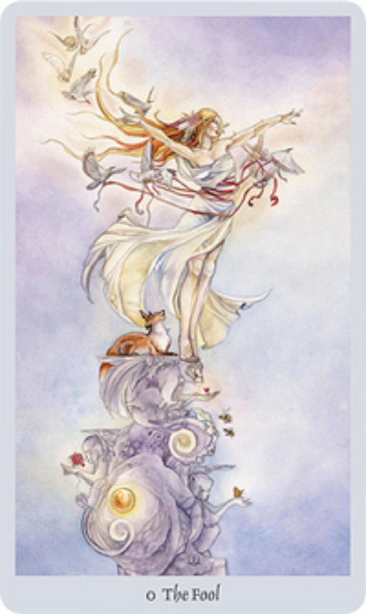 Shadowscapes Tarot [With Booklet]