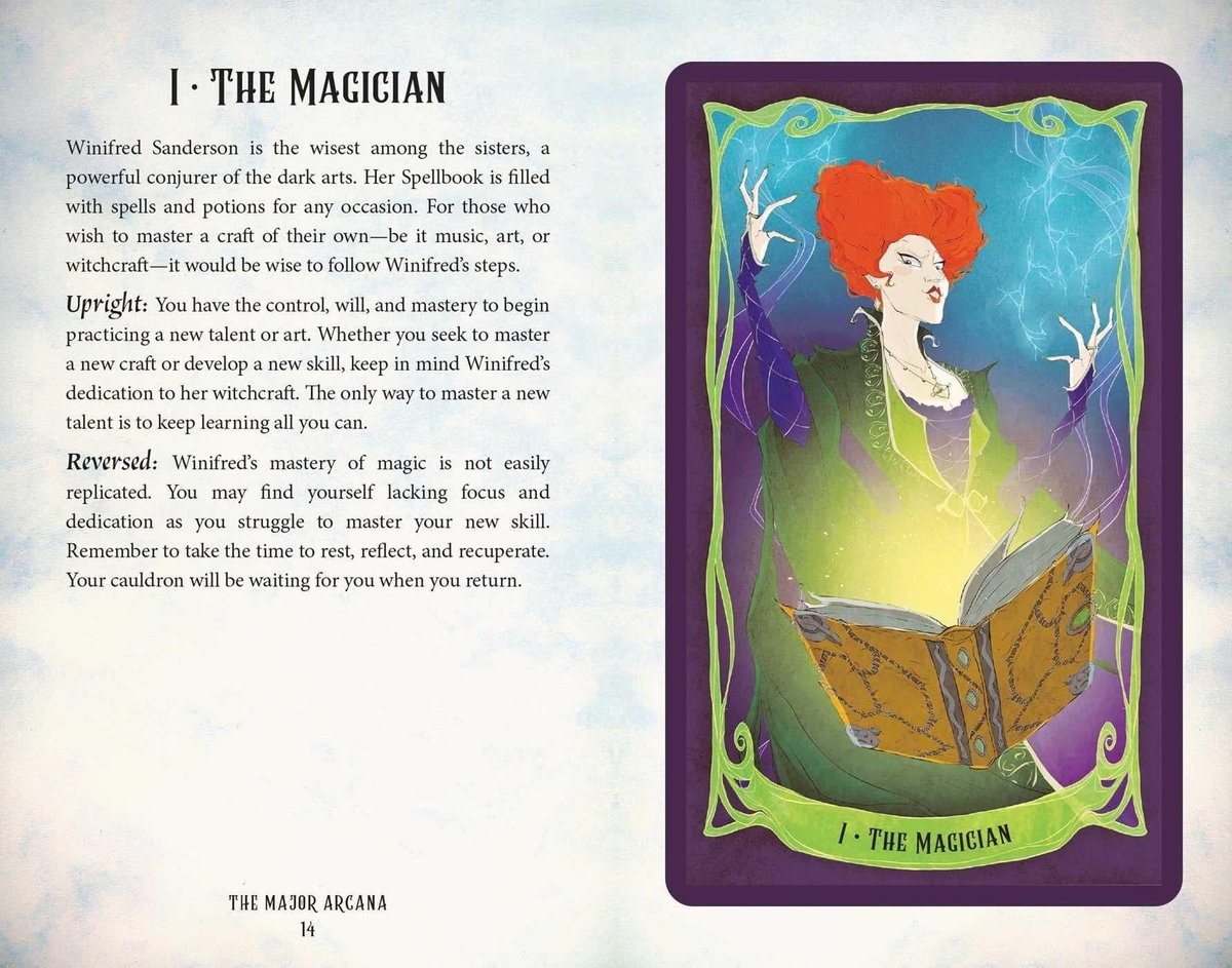 Hocus Pocus: The Official Tarot Deck and Guidebook (Tarot Cards, Tarot for Beginners, Hocus Pocus Merchandise, Hocus Pocus Book) (Disney)