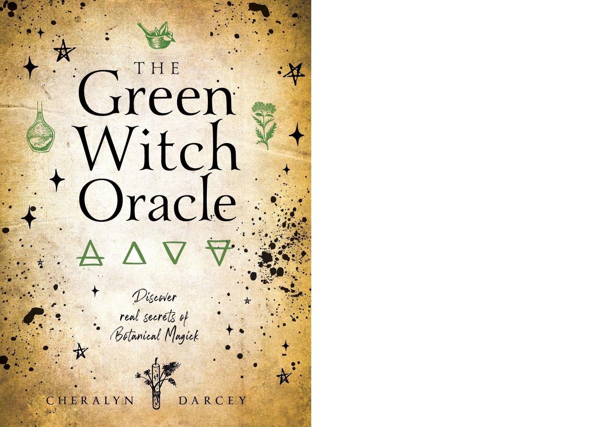 Green Witch Oracle Cards: Discover Real Secrets of Natural Magick