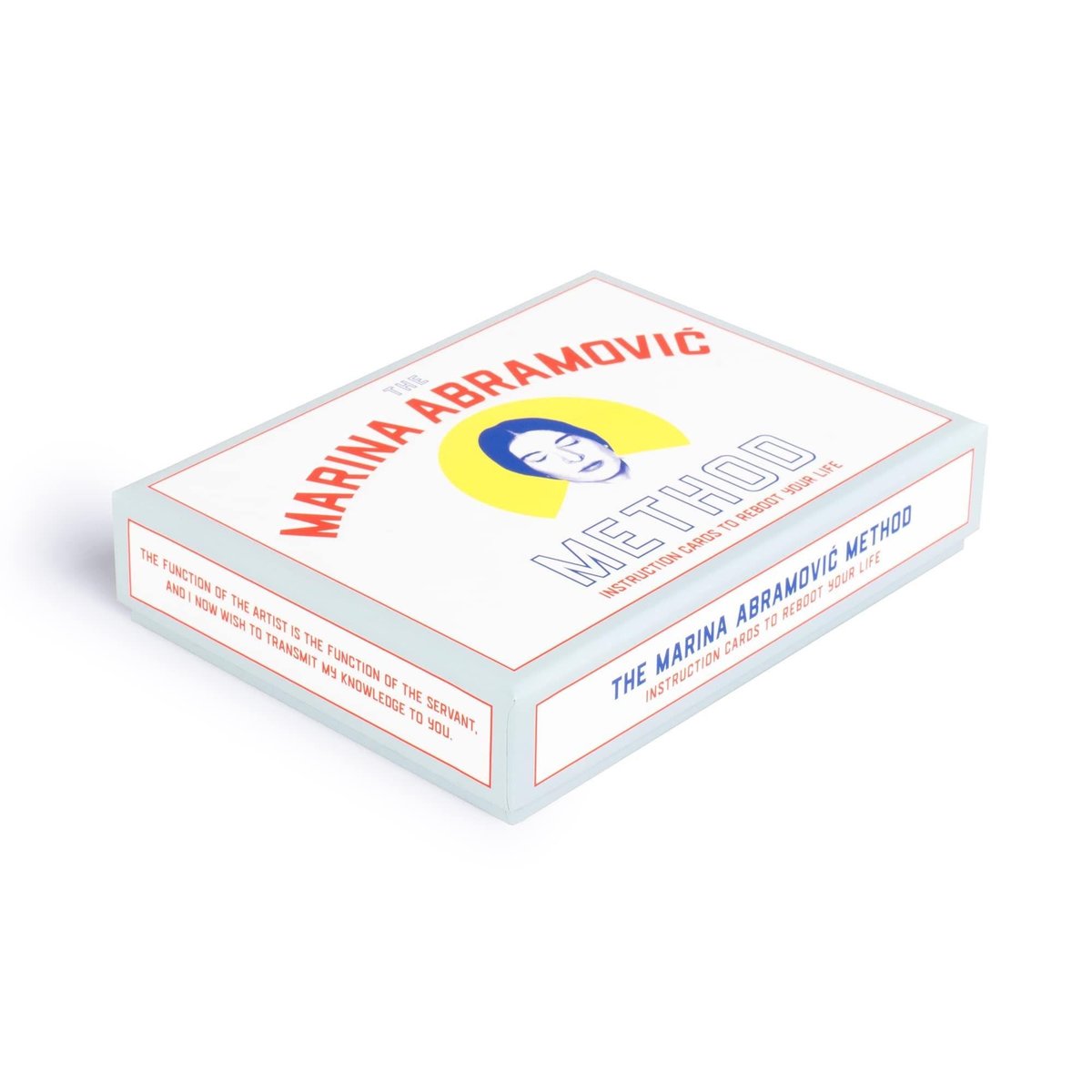 The Marina Abramovic Method: Instruction Cards to Reboot Your Life