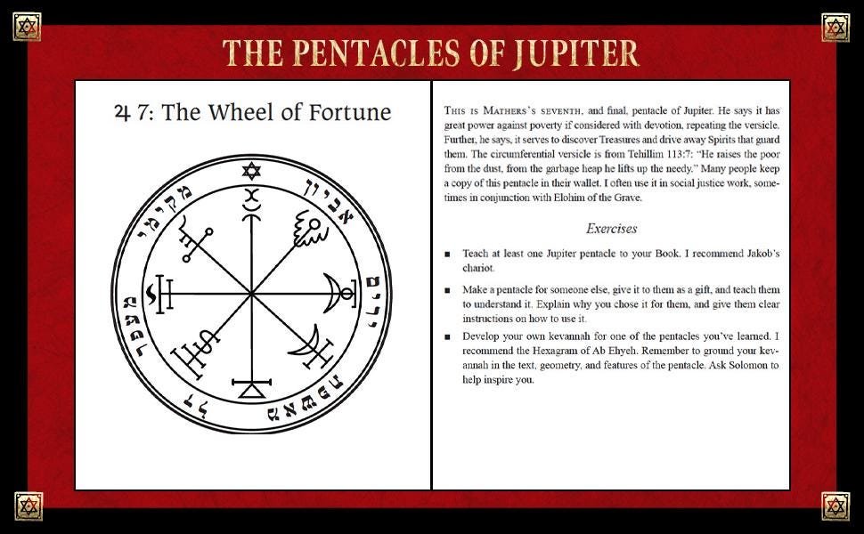 The Sorcery of Solomon: A Guide to the 44 Planetary Pentacles of the Magician King
