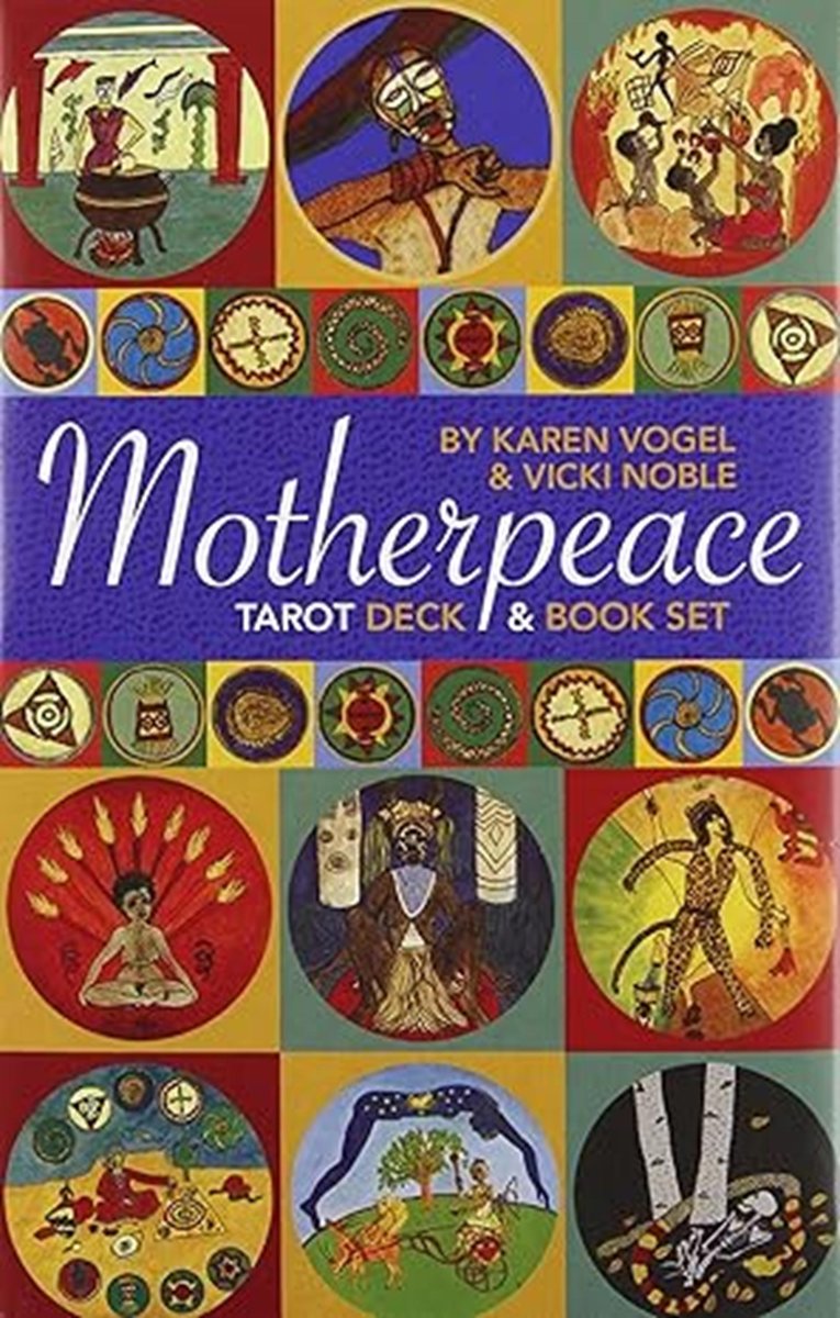 Motherpeace Tarot Deck [With Book]