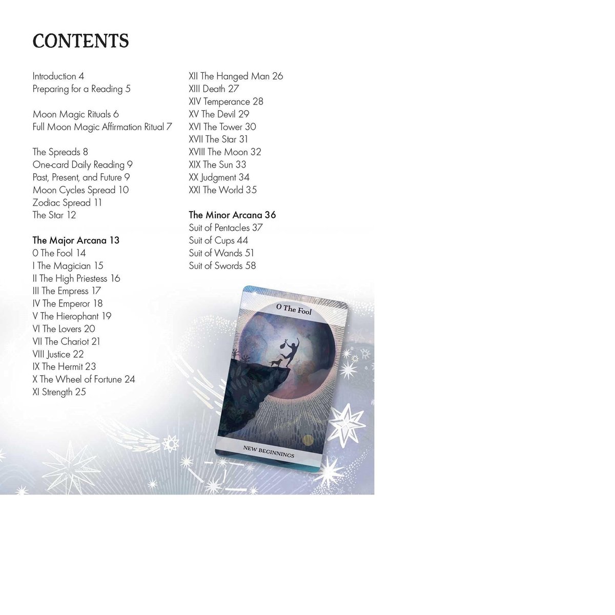 The Moon & Stars Tarot: Includes a Full Deck of 78 Specially Commissioned Tarot Cards and a 64-Page Illustrated Book