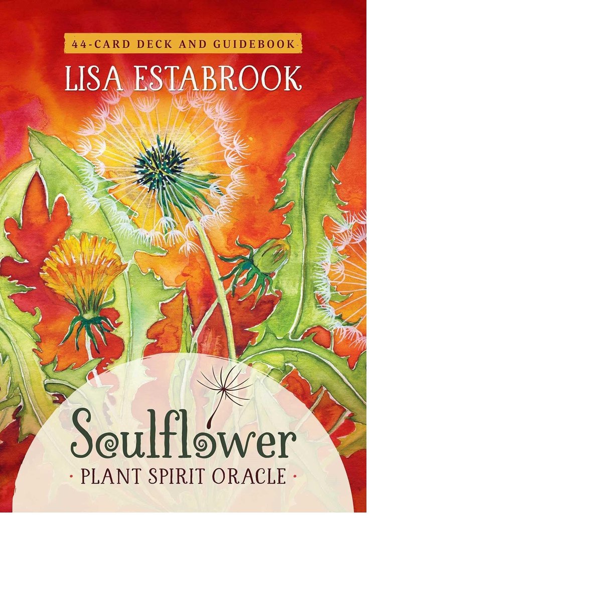 Soulflower Plant Spirit Oracle: 44-Card Deck and Guidebook