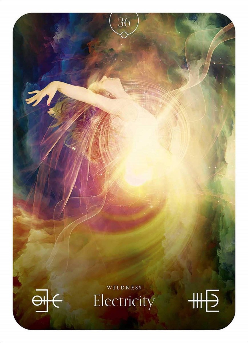 The Elemental Oracle: Alchemy Science Magic ( Rockpool Oracle Card )