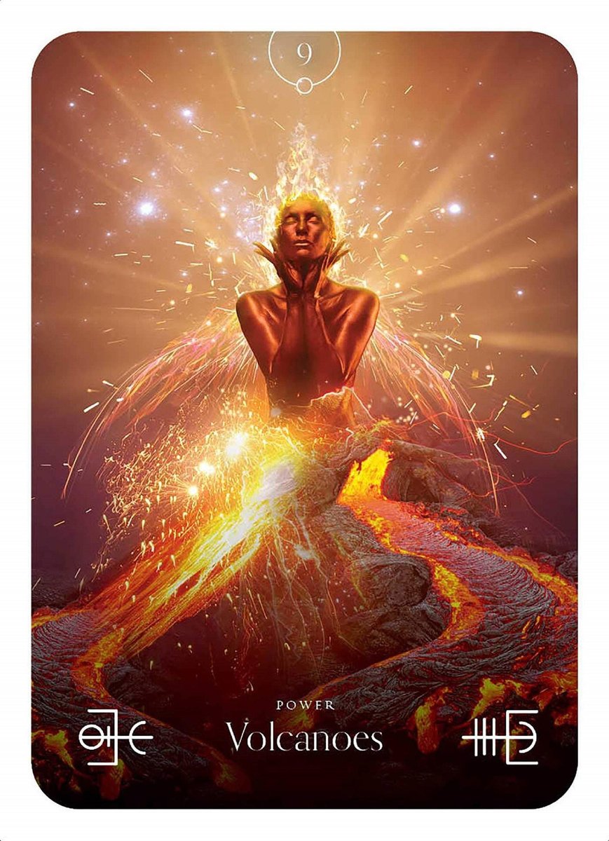 The Elemental Oracle: Alchemy Science Magic ( Rockpool Oracle Card )