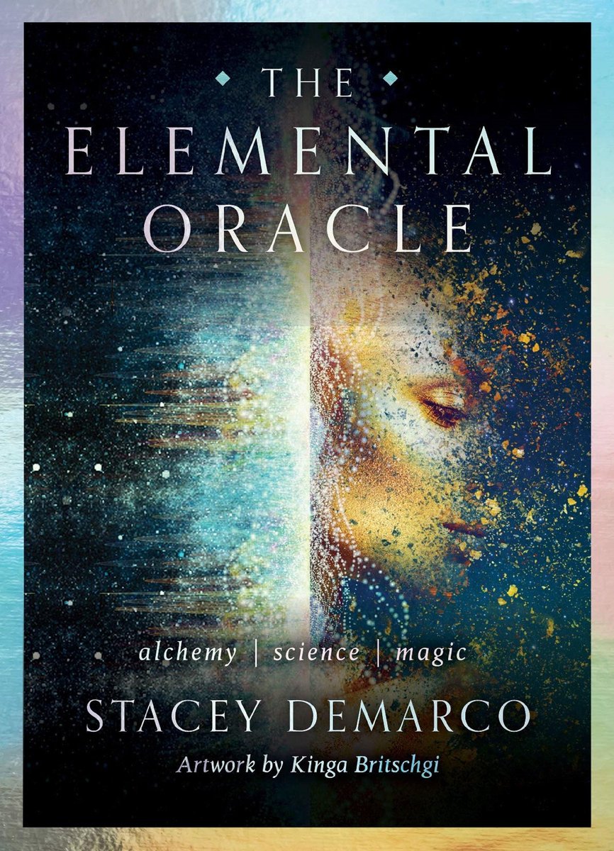 The Elemental Oracle: Alchemy Science Magic ( Rockpool Oracle Card )