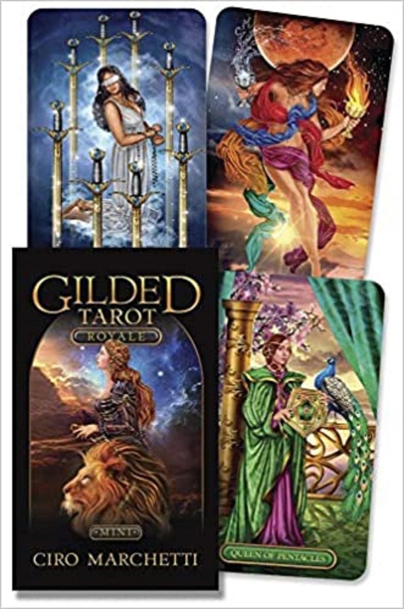 Gilded Tarot Royale Mini
