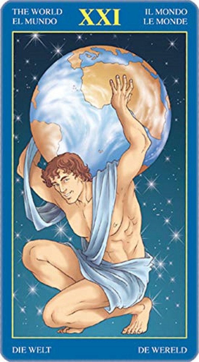 Gay Tarot (Lo Scarabeo Decks)
