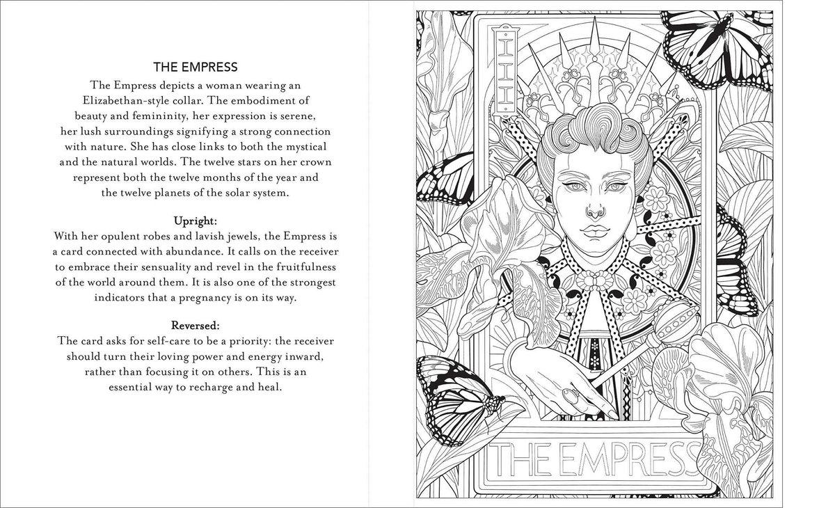 Tarot Coloring