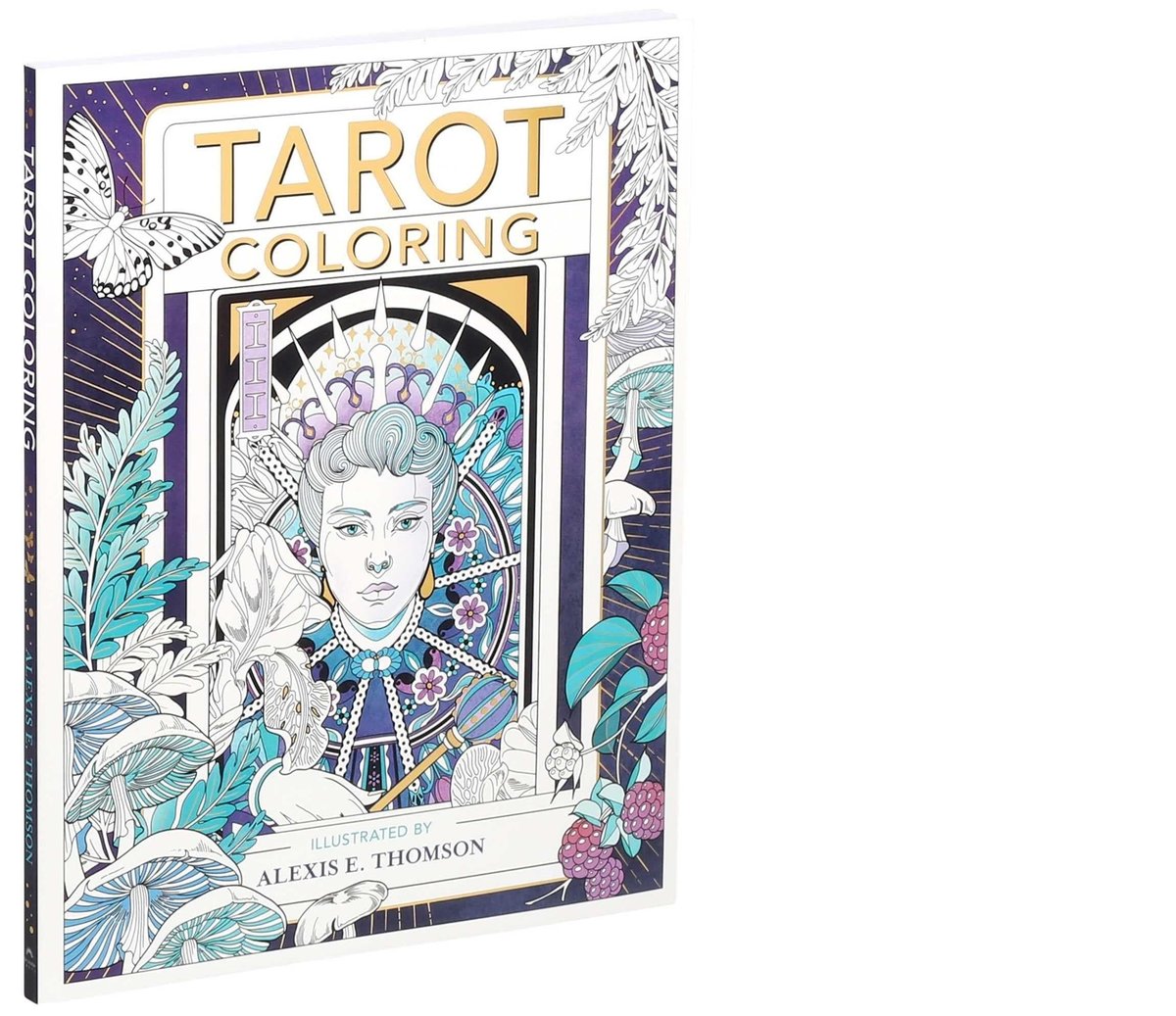 Tarot Coloring