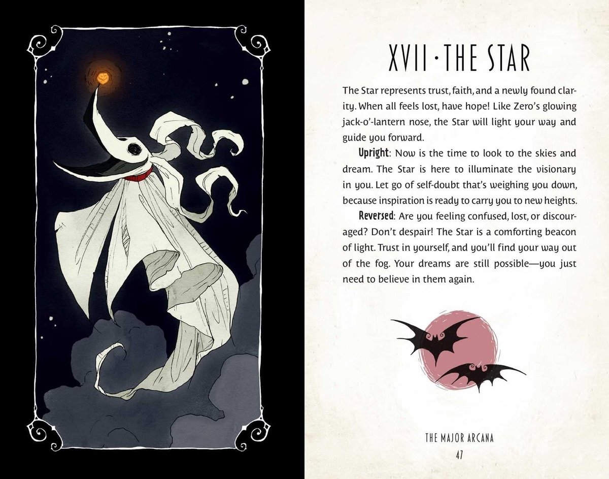 The Nightmare Before Christmas Tarot Deck and Guidebook Gift Set