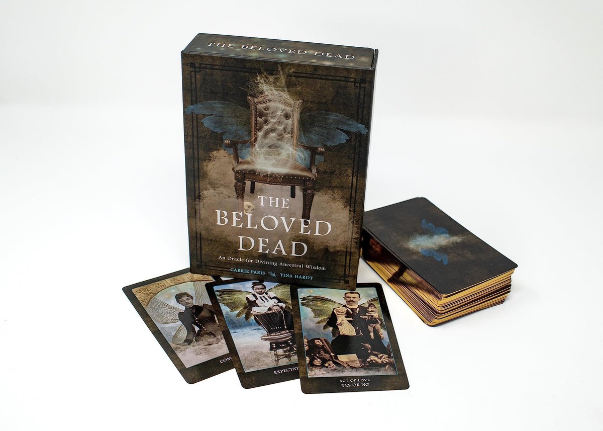 The Beloved Dead: An Oracle for Divining Ancestral Wisdom (82 Cards and 144-Page Full-Color Guidebook)
