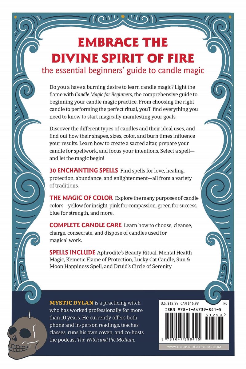 Candle Magic for Beginners: Spells for Prosperity, Love, Abundance, and More