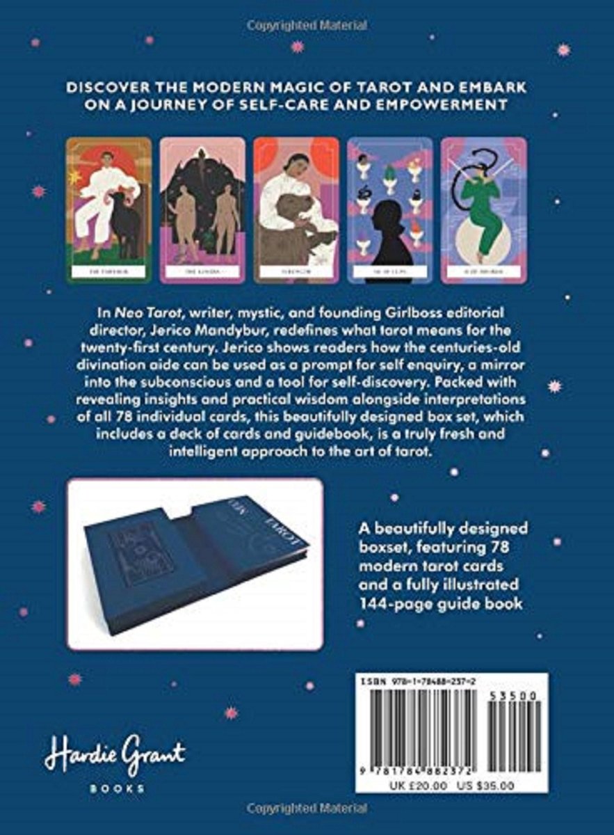 Neo Tarot: A Fresh Approach to Self-Care, Healing & Empowerment [With Tarot Cards]