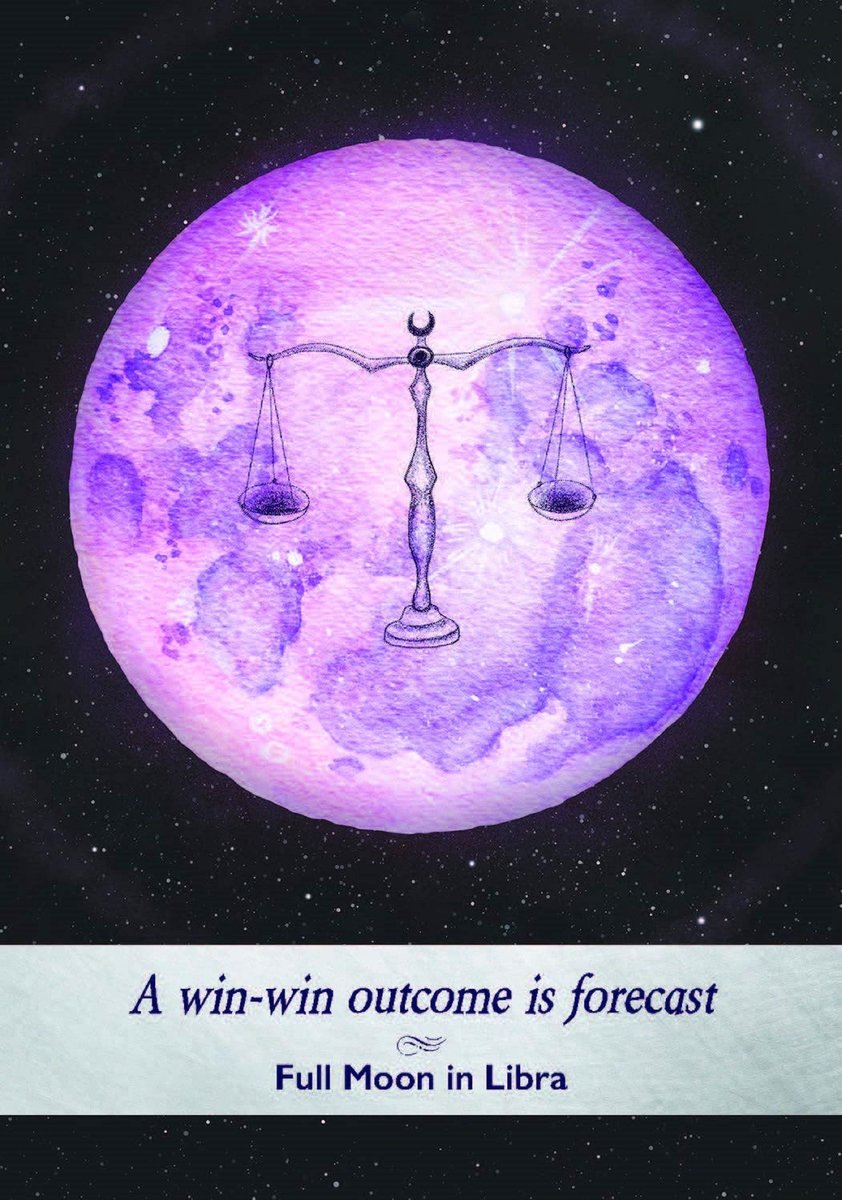 Moonology Oracle Cards: A 44-Card Deck and Guidebook