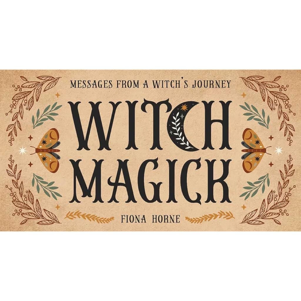 Witch Magick: Messages from a Witch's Journey Rockpool Mini Cards