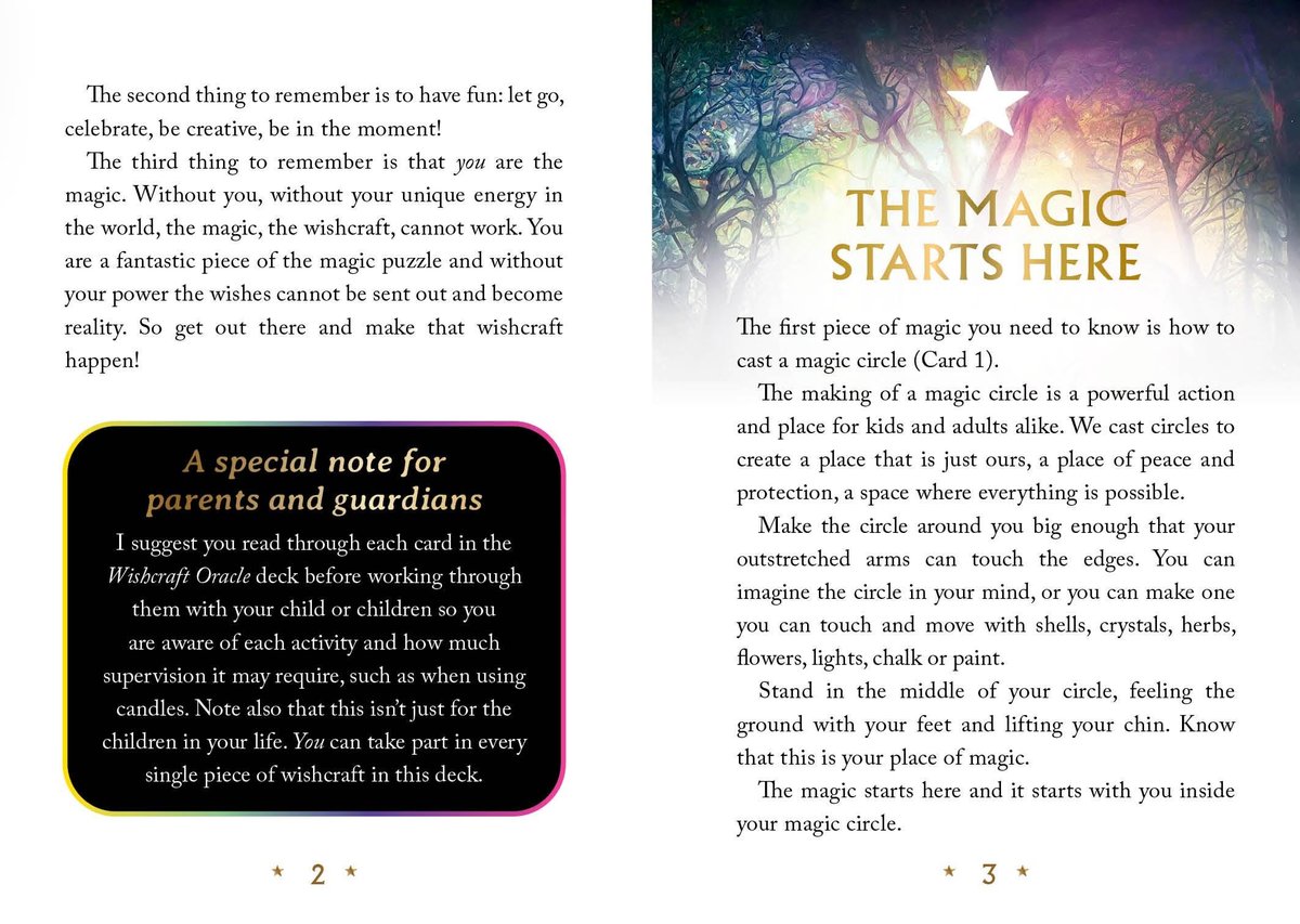 Wishcraft Oracle: You Are the Magic