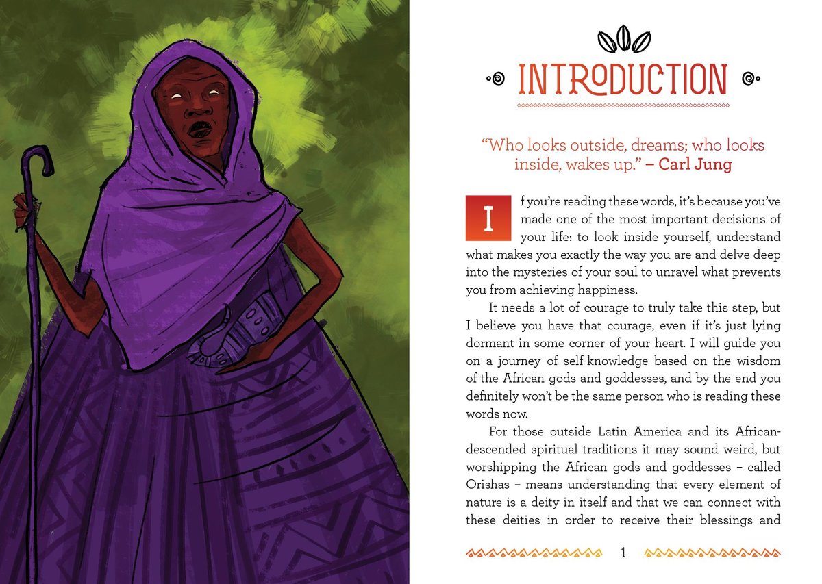 African Gods Oracle: Magic and Spells of the Orishas