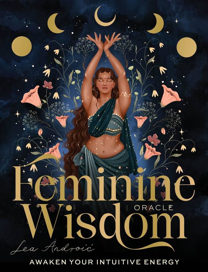 Feminine Wisdom Oracle Rockpool Oracle