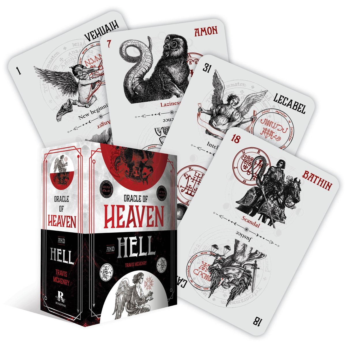Oracle of Heaven and Hell: Harness the Power of the Angels and Demons Rockpool Oracle