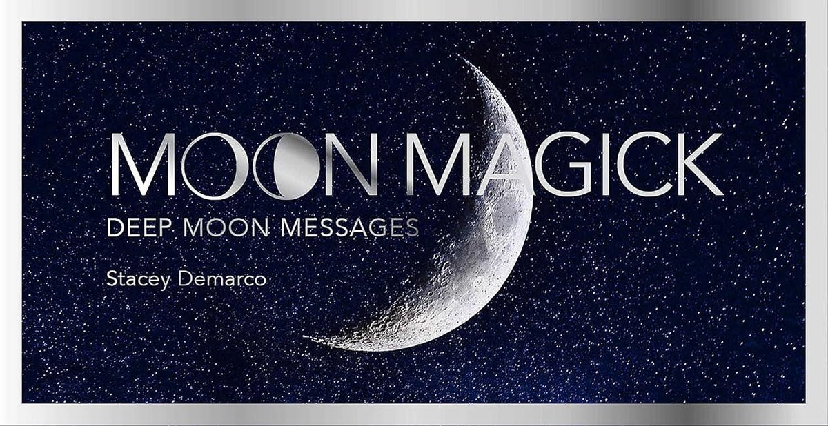 Moon Magick: Lunar Cycle Wisdom (Rockpool Mini Cards)