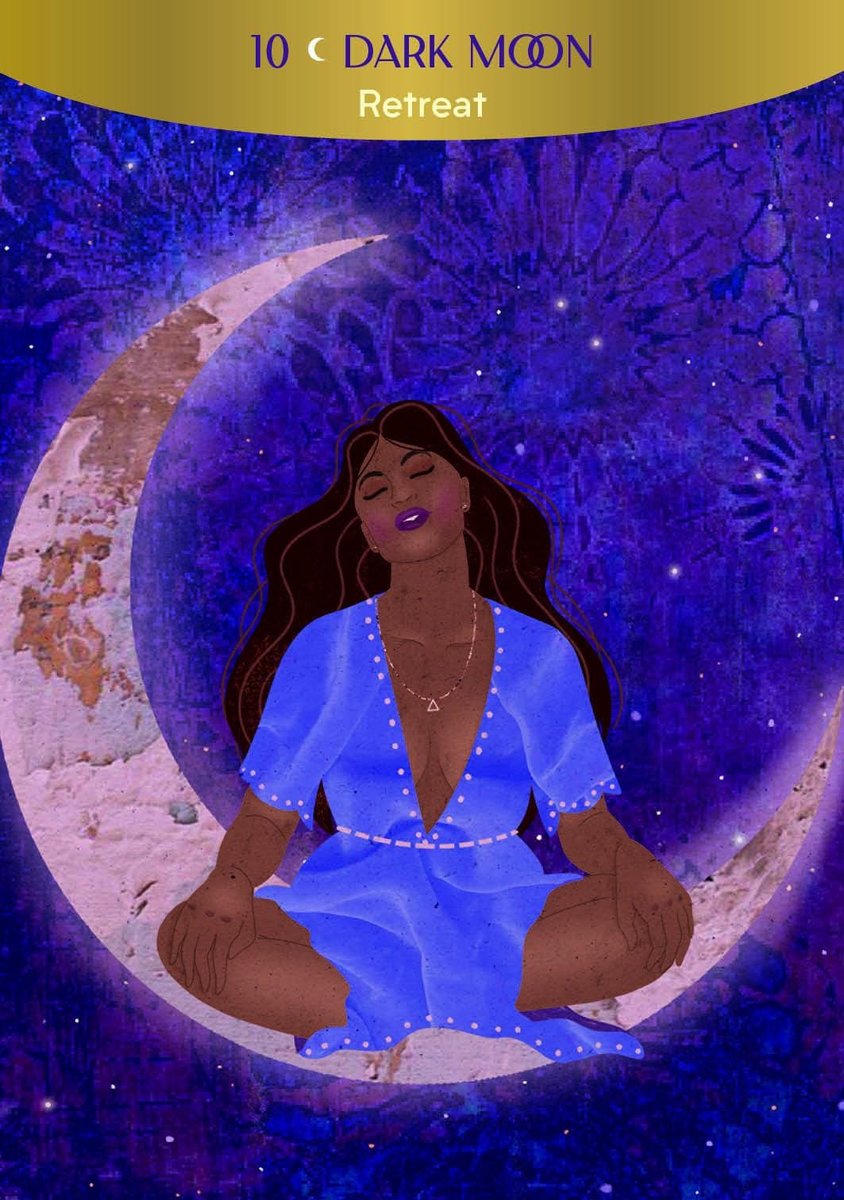 Moon Goddess Oracle: Sacred Feminine Wisdom