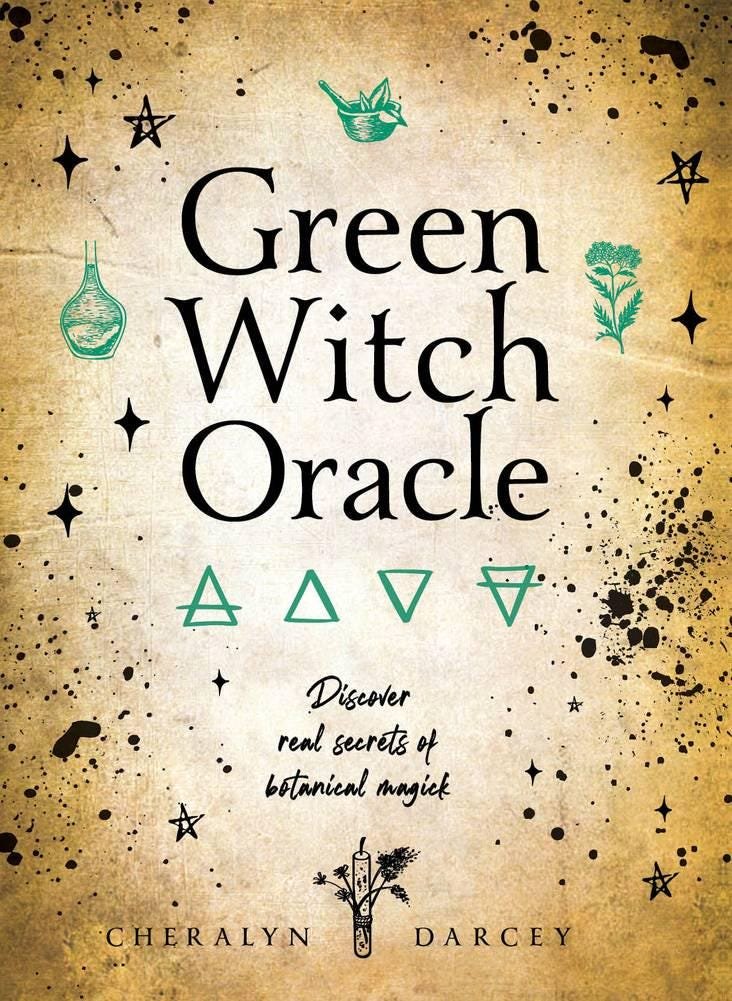 Green Witch Oracle Cards: Discover Real Secrets of Botanical Magick