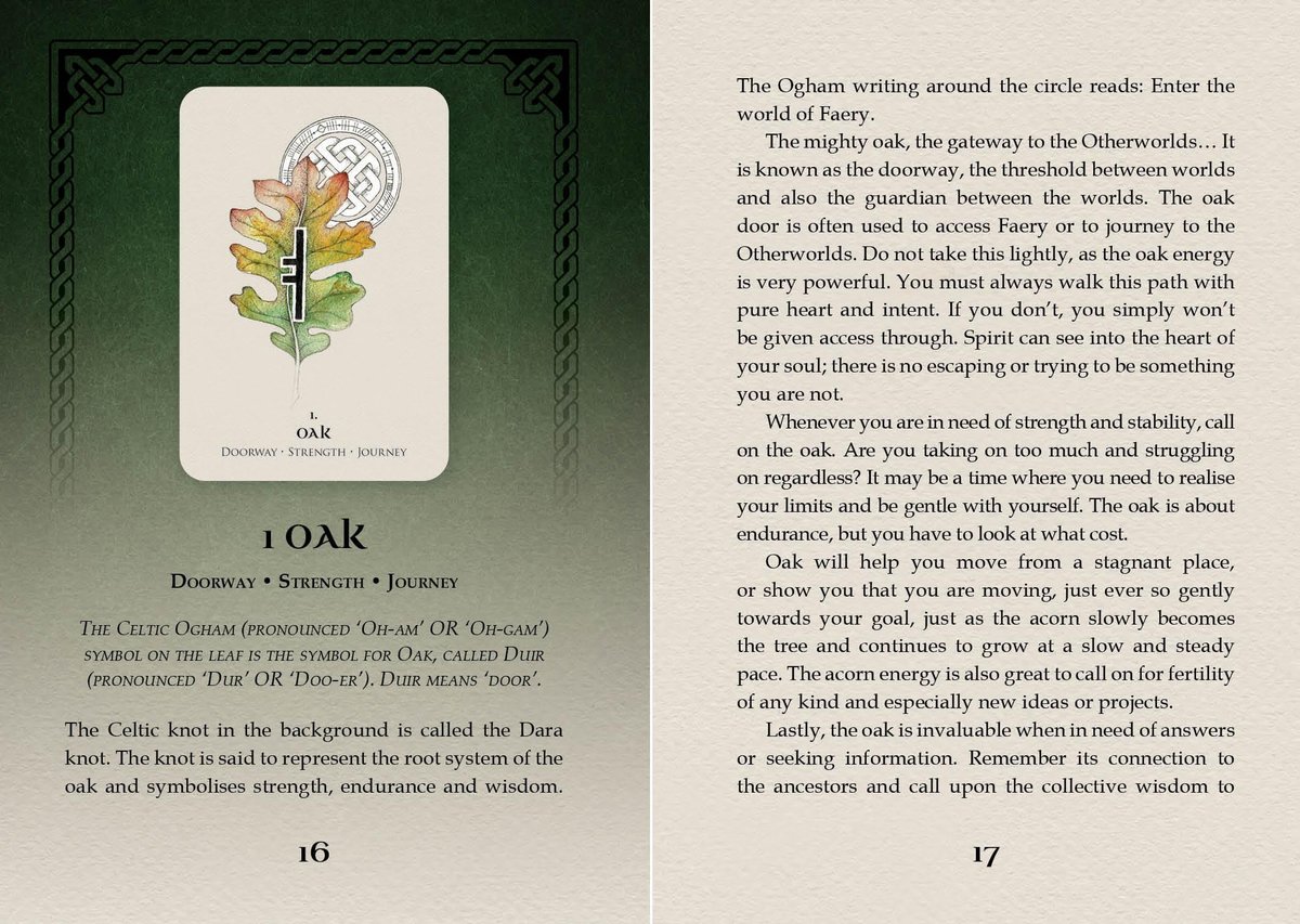 Celtic Spirit Oracle: Ancient Wisdom from the Elementals
