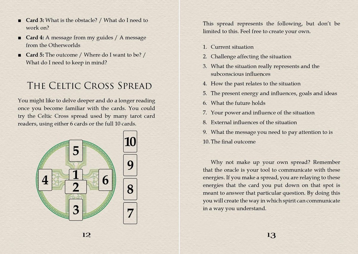 Celtic Spirit Oracle: Ancient Wisdom from the Elementals