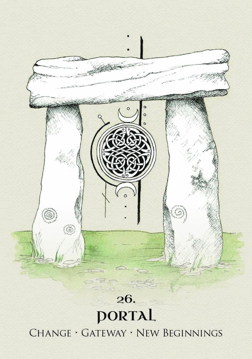 Celtic Spirit Oracle: Ancient Wisdom from the Elementals