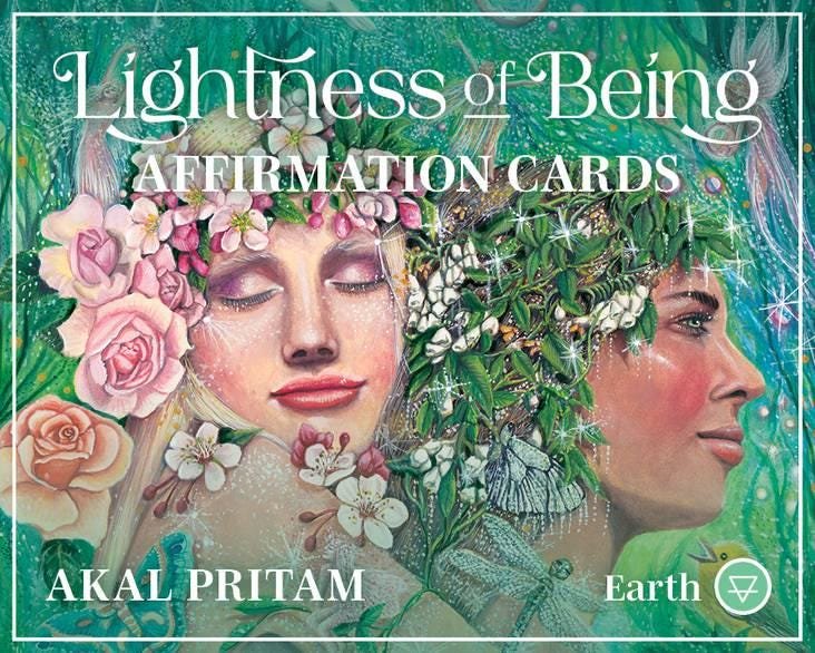 Lightness of Being: Affirmation Cards (Rockpool Mini Cards)