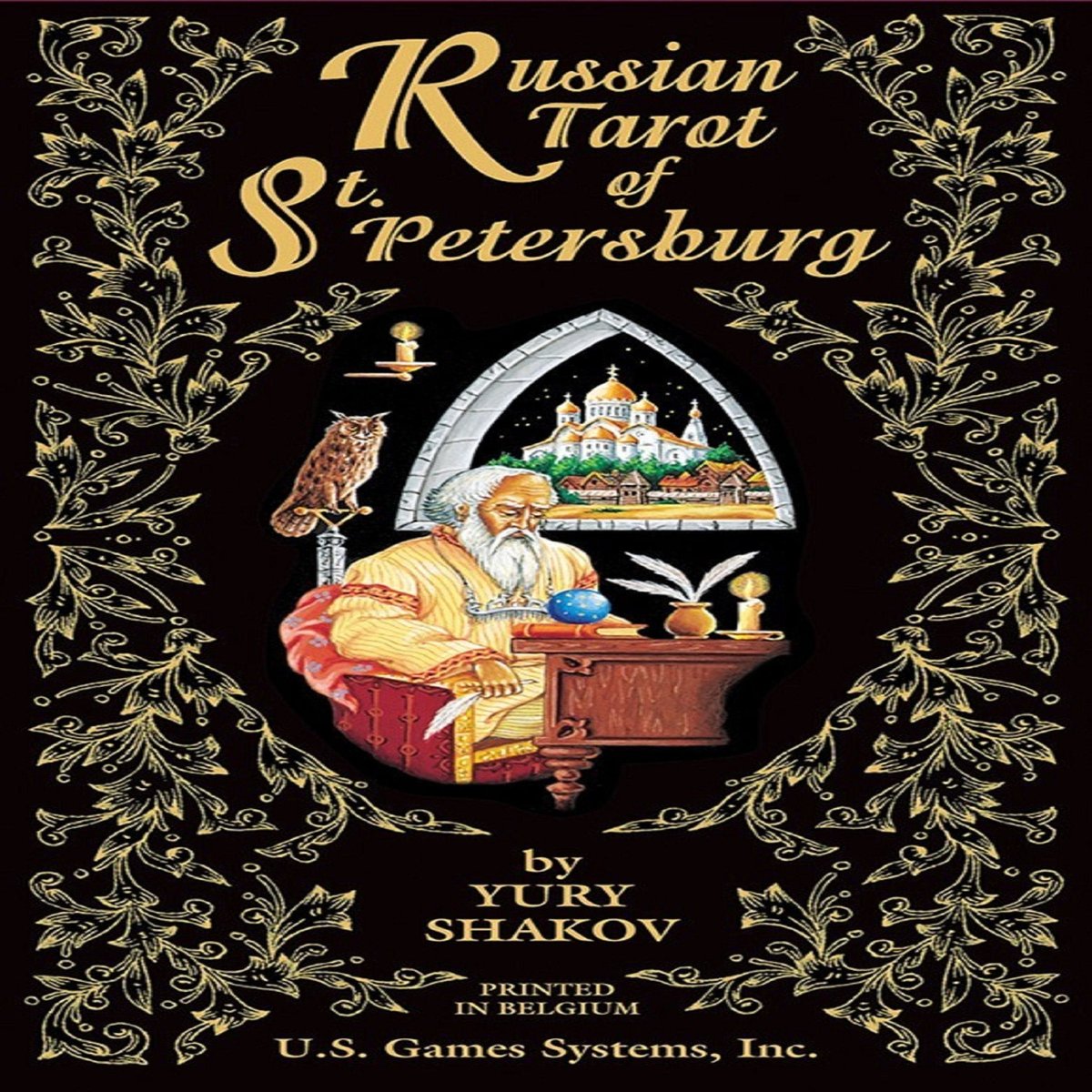 Russian Tarot of St. Petersburg: 78-Card Deck Cards