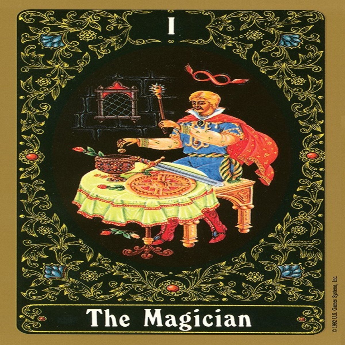 Russian Tarot of St. Petersburg: 78-Card Deck Cards