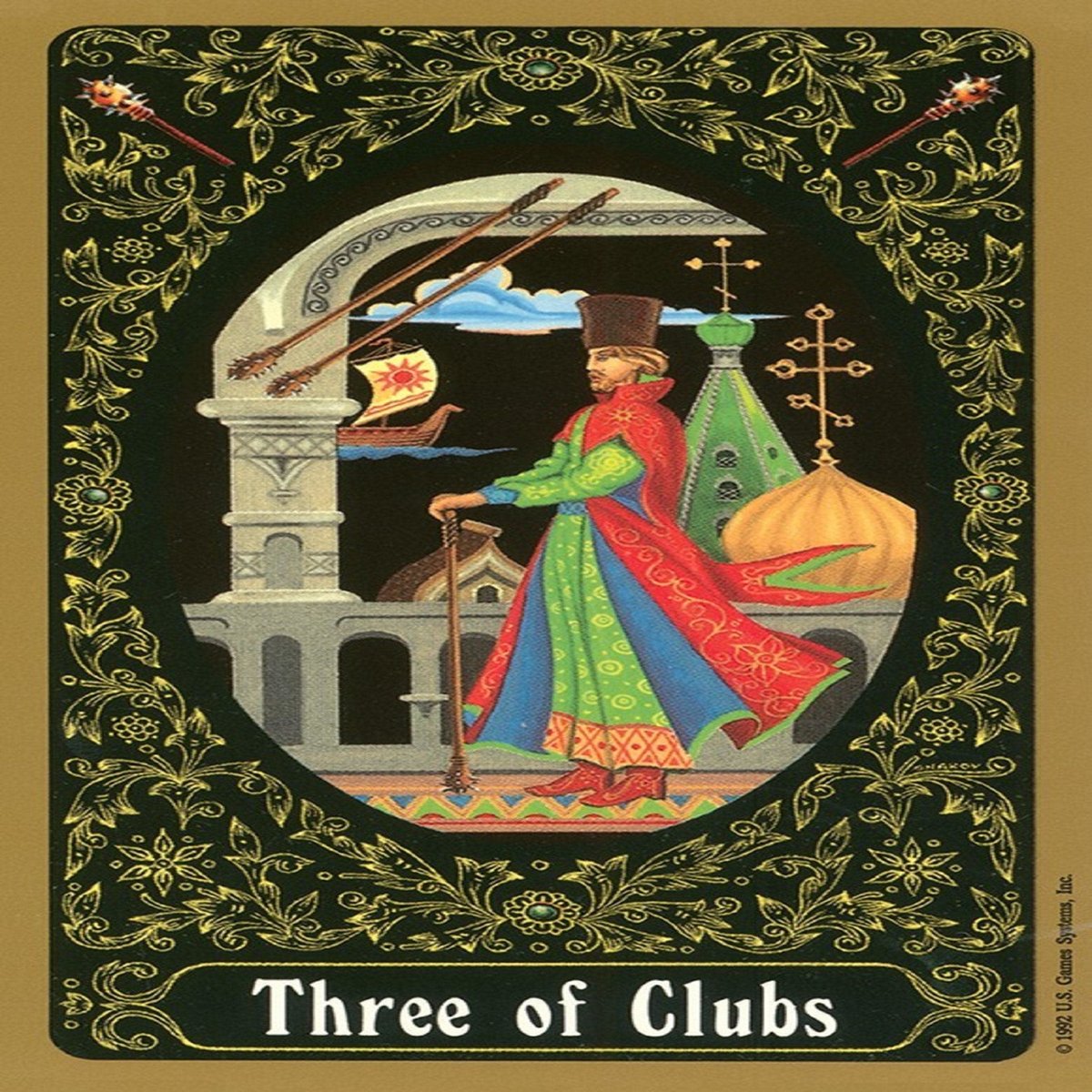 Russian Tarot of St. Petersburg: 78-Card Deck Cards